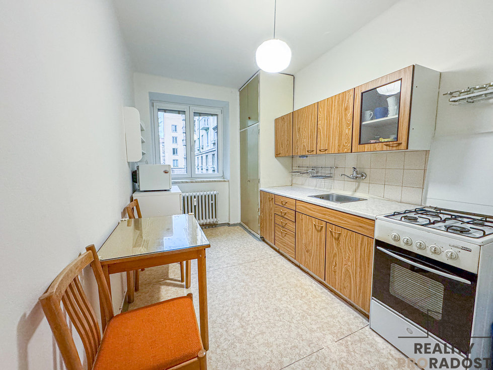 Pronájem bytu 2+1 58 m², Ostrava