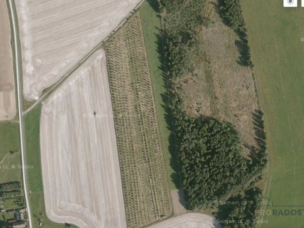 Prodej zemědělské půdy 40158 m², Odry