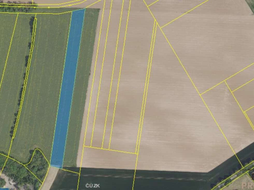 Prodej zemědělské půdy 10902 m², Miskovice