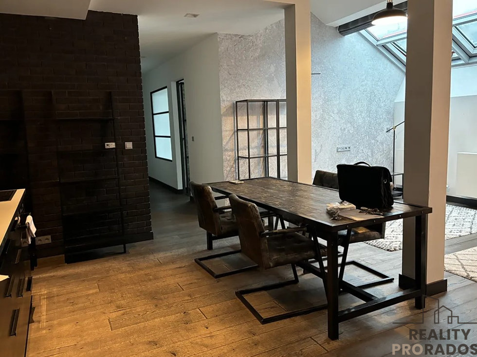 Pronájem bytu 3+kk 115 m², Praha