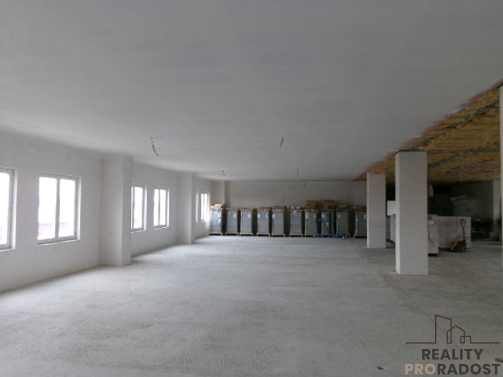 Pronájem výrobního objektu 600 m², Brno