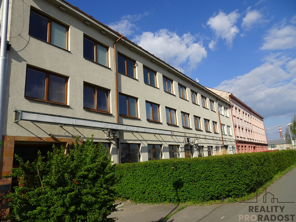 Pronájem kanceláře 50 m², Pardubice