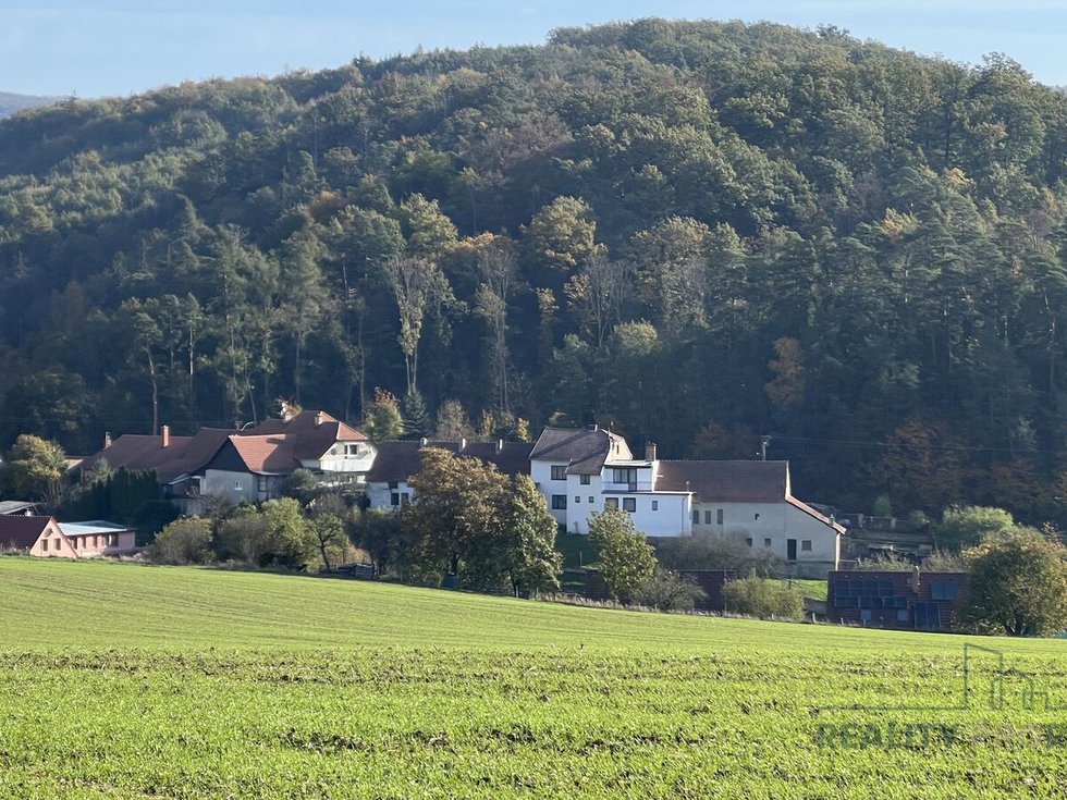 Prodej stavební parcely 3195 m², Lažany