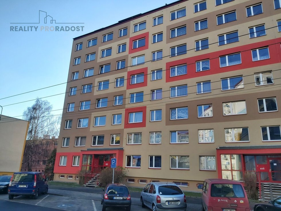 Pronájem bytu 1+kk, garsoniery 33 m², Teplice