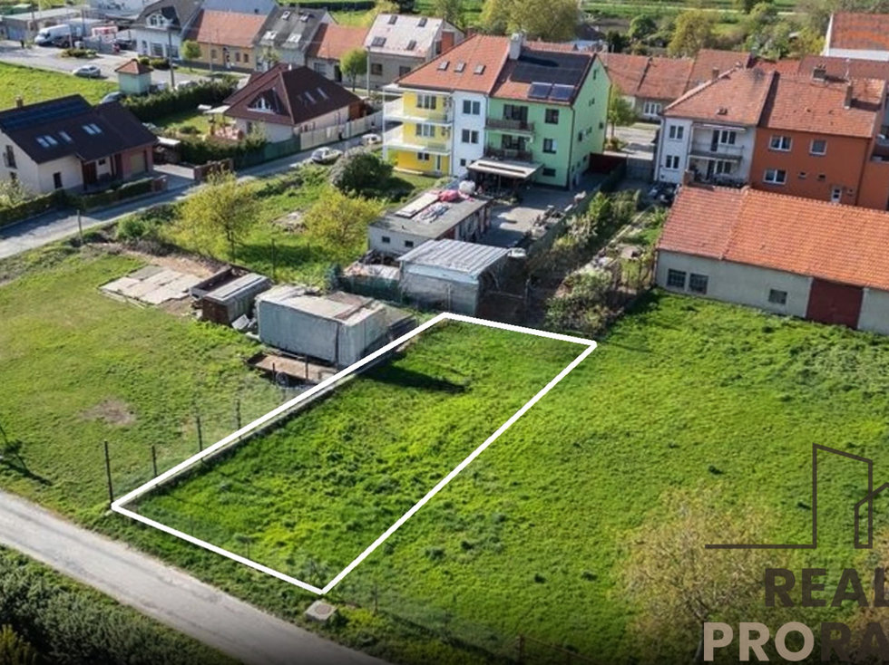 Prodej stavební parcely 372 m², Brno