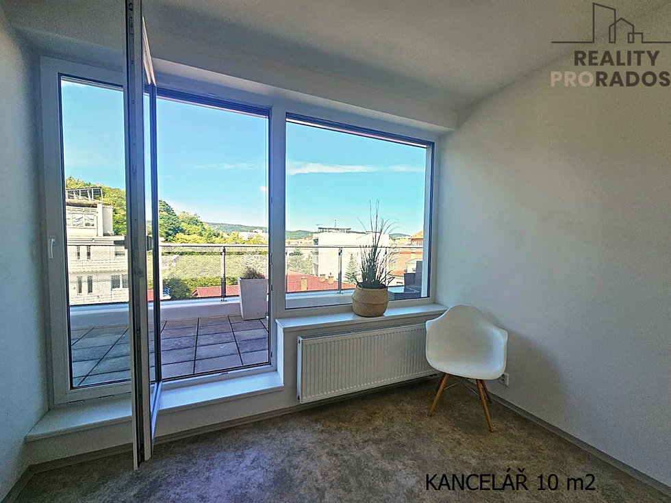 Pronájem kanceláře 10 m², Brno