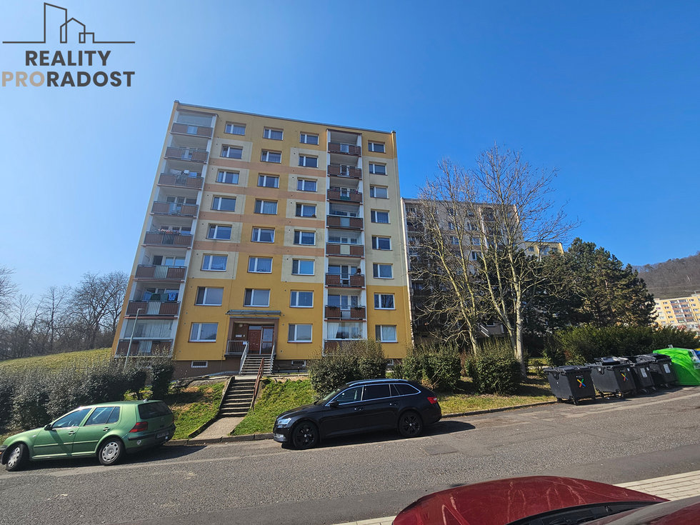 Prodej bytu 3+1 70 m², Ústí nad Labem