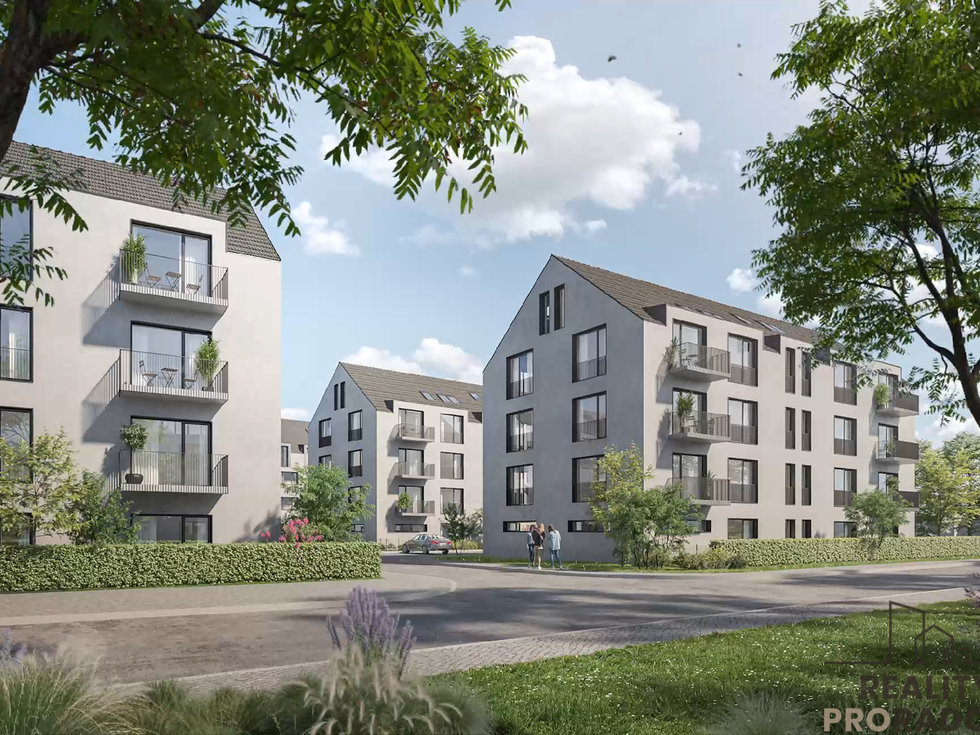Prodej bytu 2+kk 50 m², Pohořelice