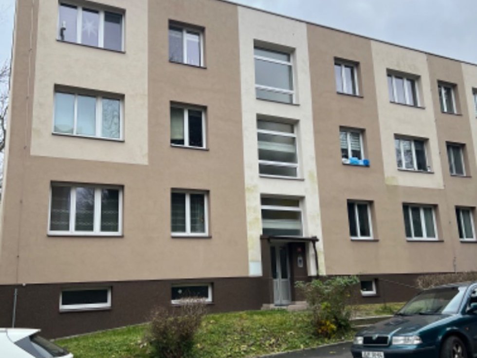 Pronájem bytu 2+1 52 m², Ústí nad Labem