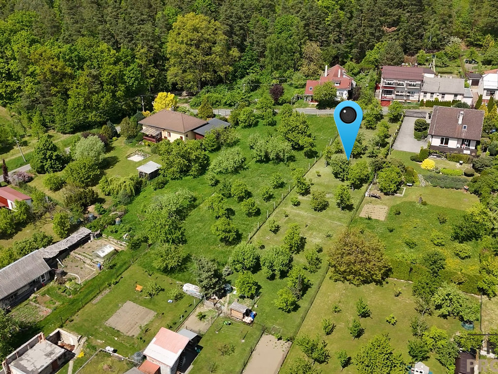 Prodej stavební parcely 991 m², Přílepy