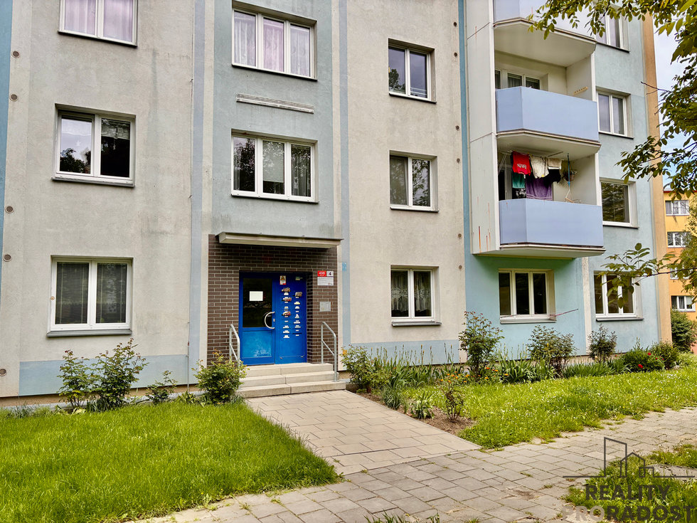 Prodej bytu 2+1 49 m², Olomouc