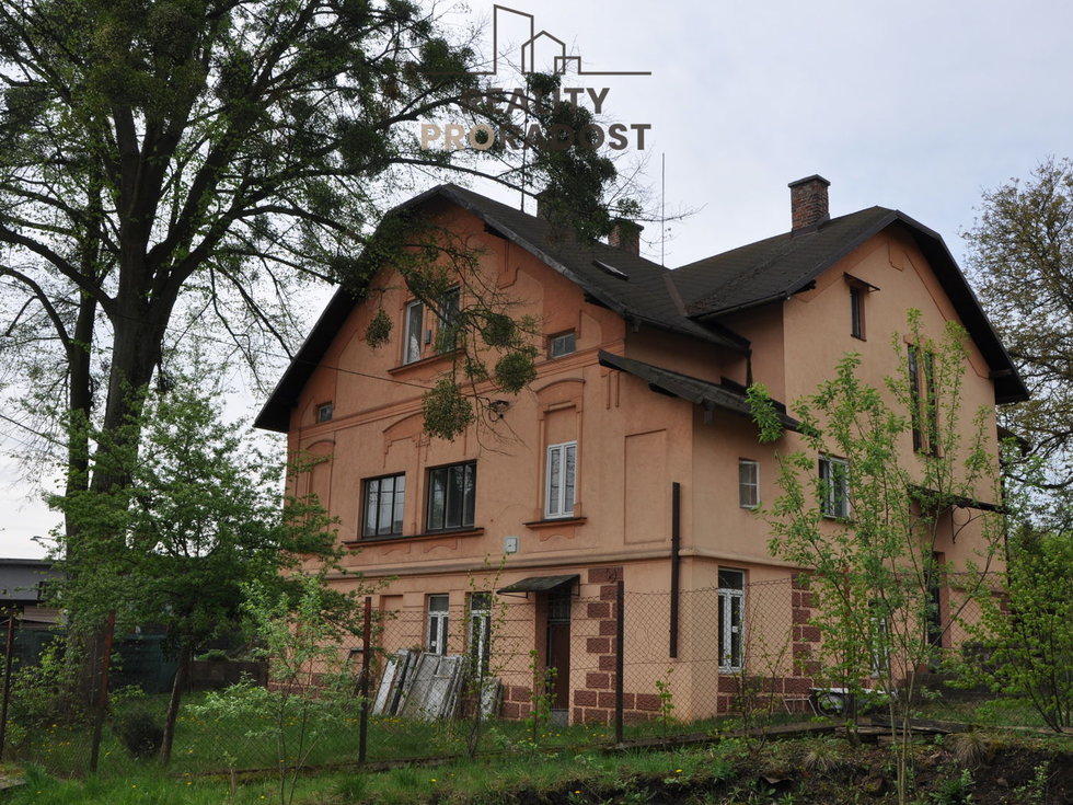 Prodej vily 461 m², Orlová