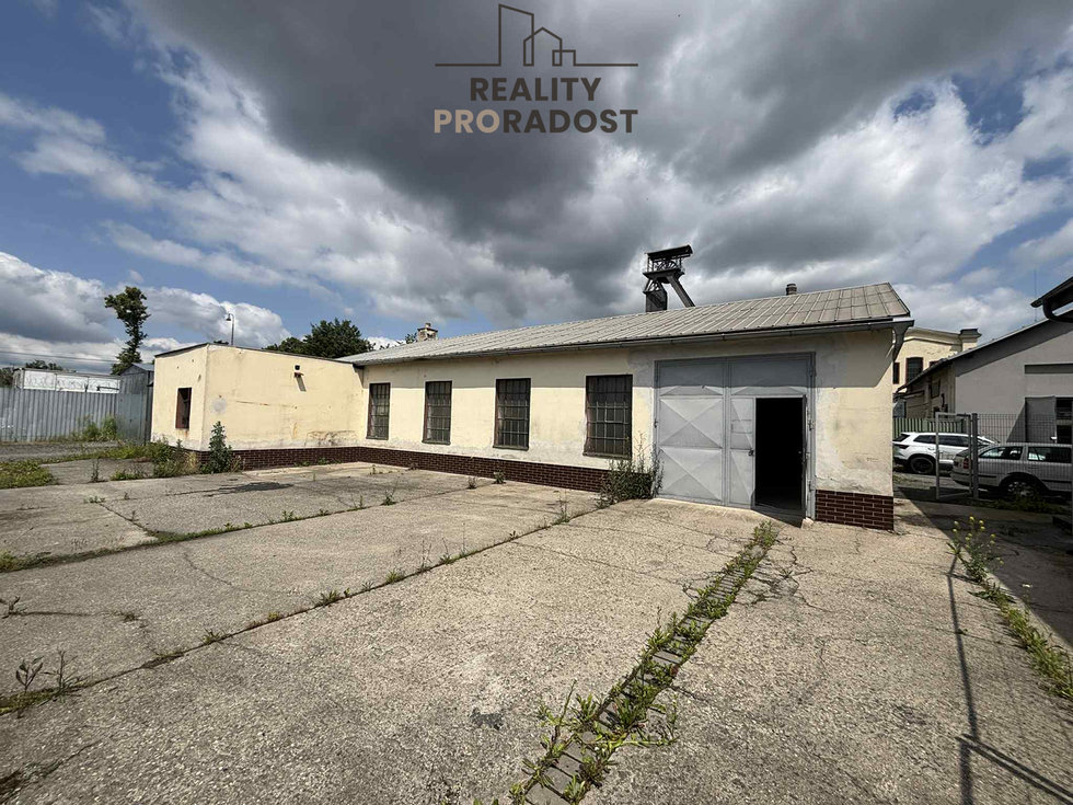 Pronájem skladu 172 m², Ostrava