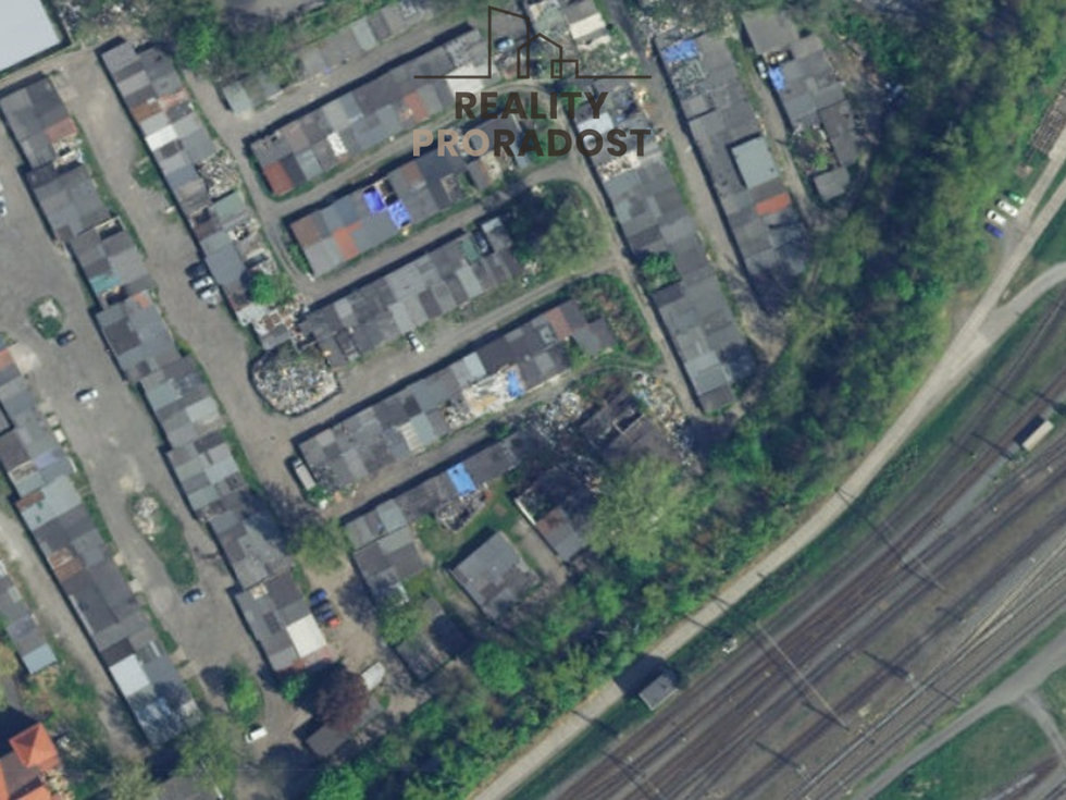 Prodej komerčního pozemku 21488 m², Ostrava