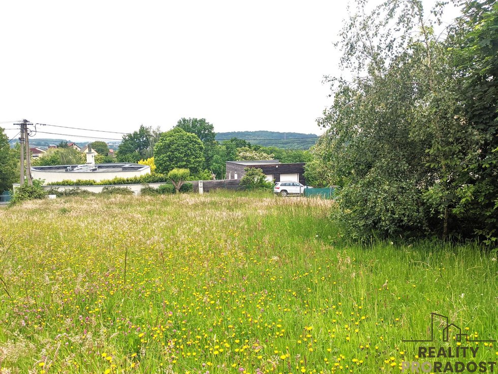 Prodej stavební parcely 638 m², Ostrava