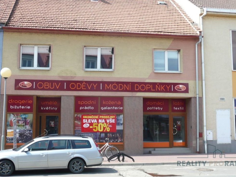 Prodej obchodu 980 m², Veselí nad Moravou