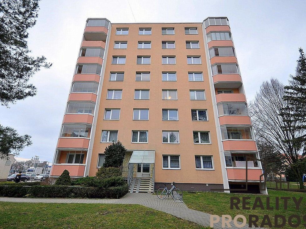 Prodej bytu 3+1 72 m², Lutín