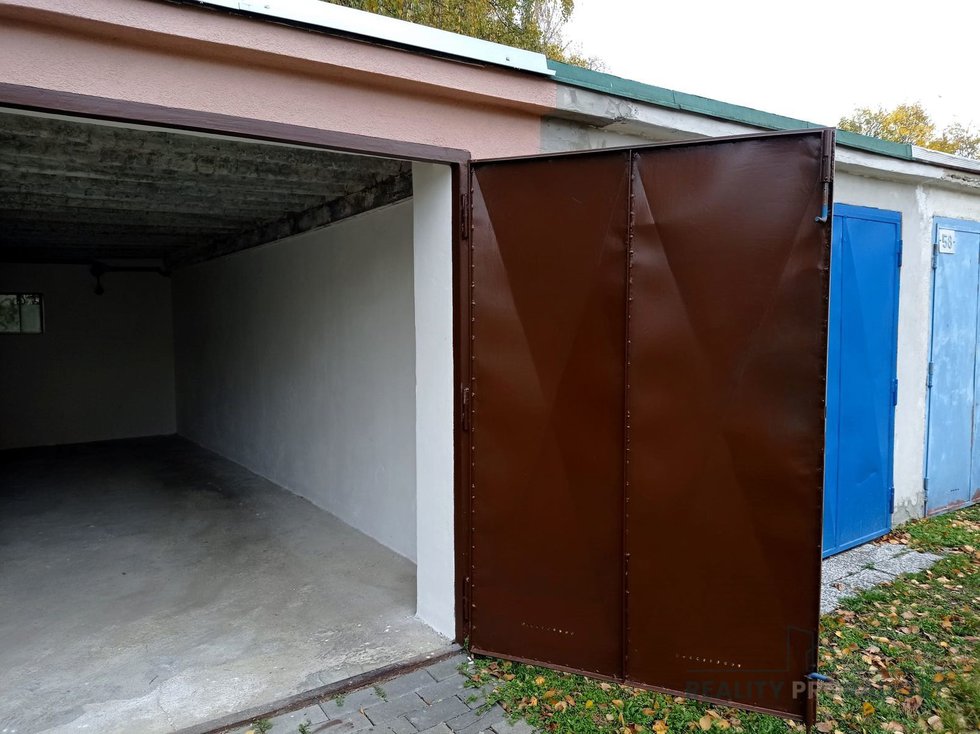 Prodej garáže 19 m², Vyškov