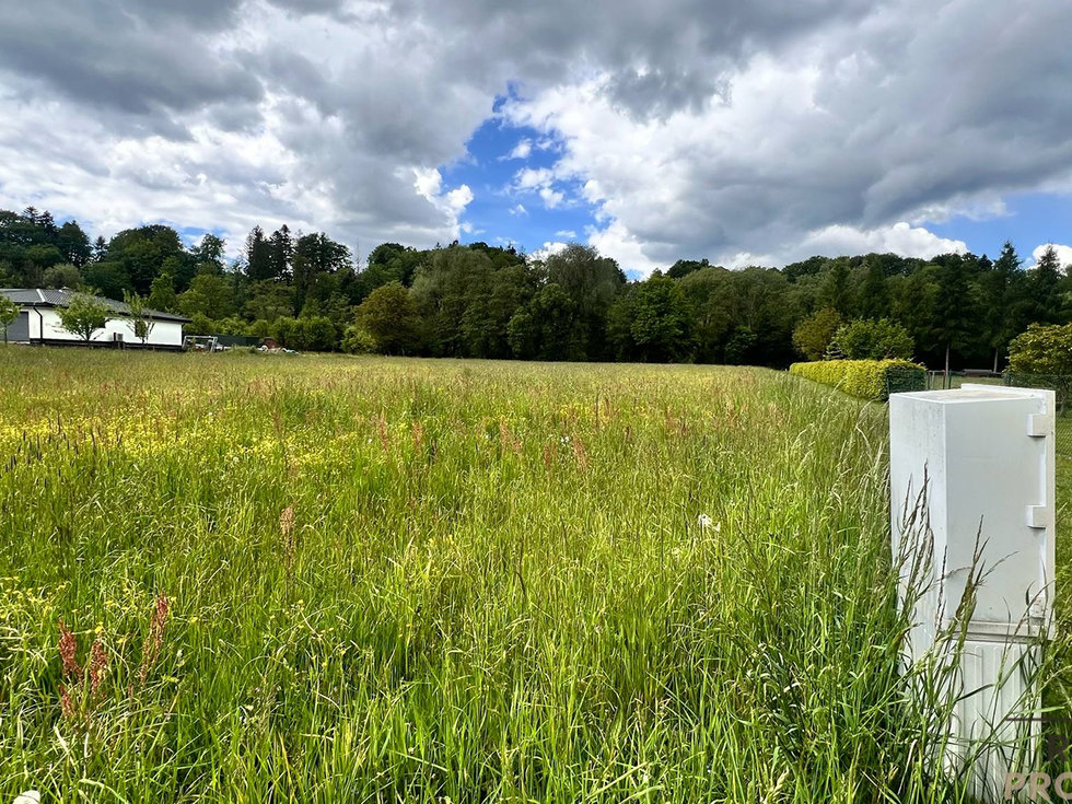 Prodej stavební parcely 2378 m², Hrádek