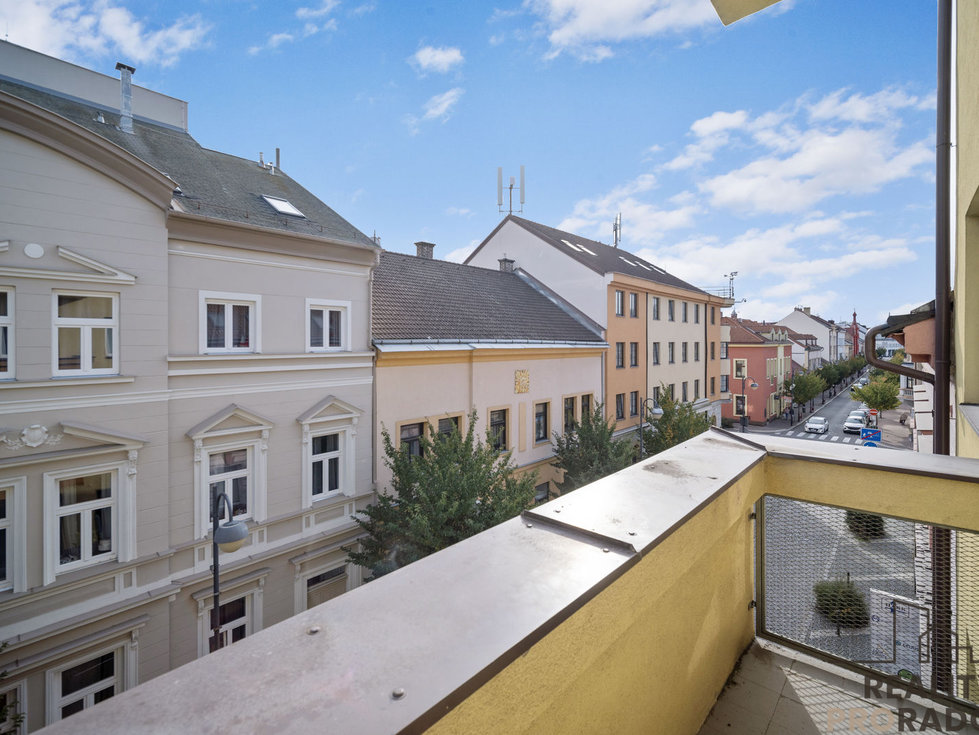 Pronájem bytu 2+kk 50 m², Pardubice