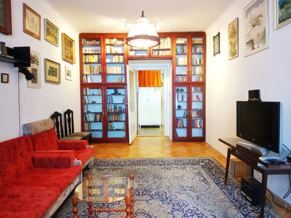 Pronájem bytu 2+1 77 m², Praha