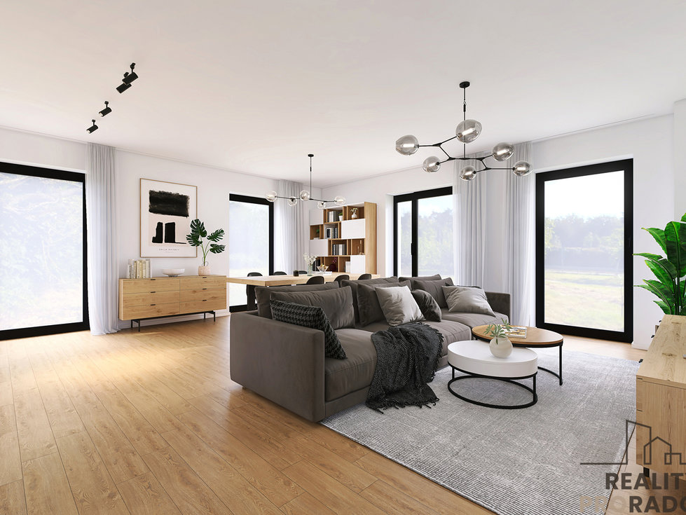 Prodej bytu 4+kk 103 m², Horní Planá