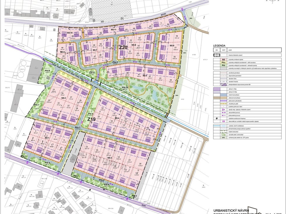 Prodej podílu stavební parcely 809 m², Lysice