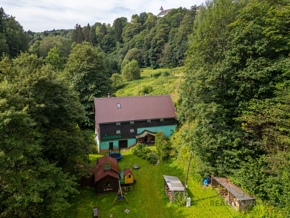 Prodej Ostatních komerčních prostor 345 m², Branná