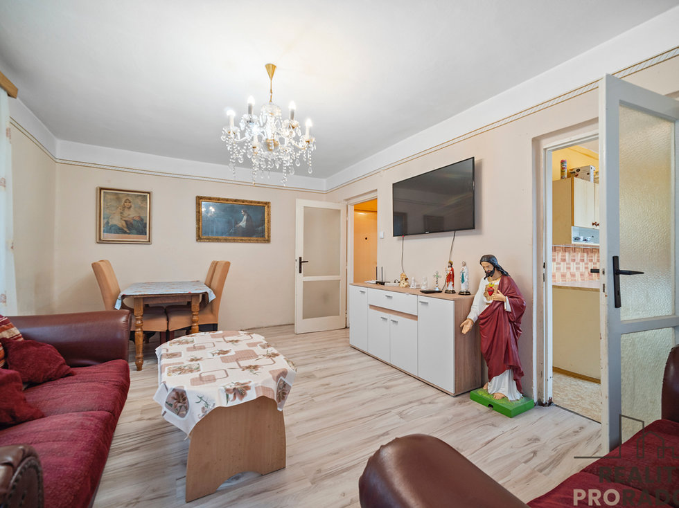 Prodej bytu 2+1 54 m², Pardubice