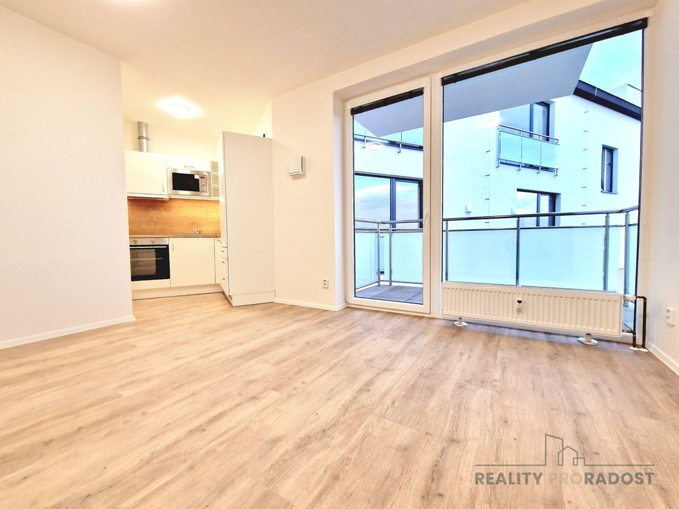 Pronájem bytu 1+kk, garsoniery 27 m², Brno