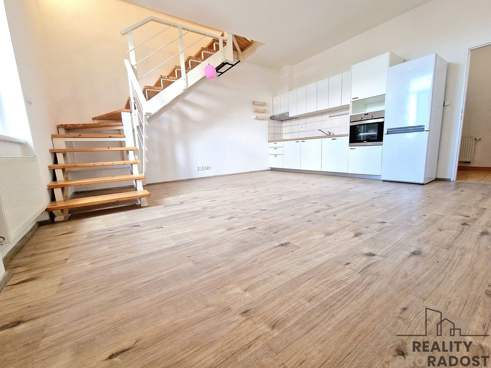 Pronájem bytu 3+kk 78 m², Brno