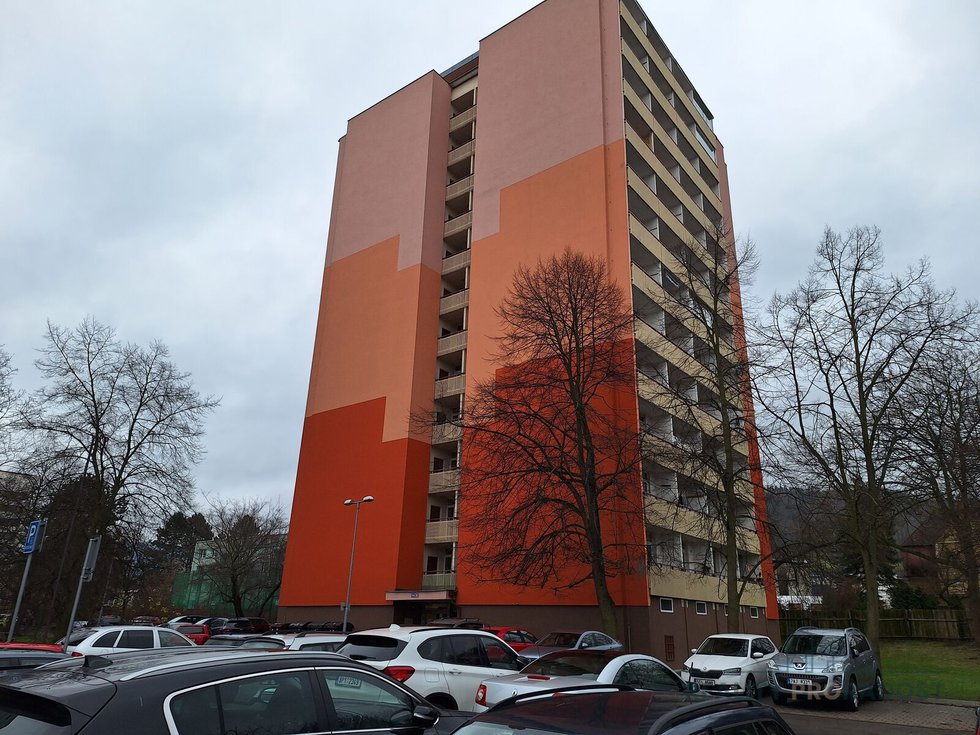 Pronájem bytu 2+1 57 m², Děčín