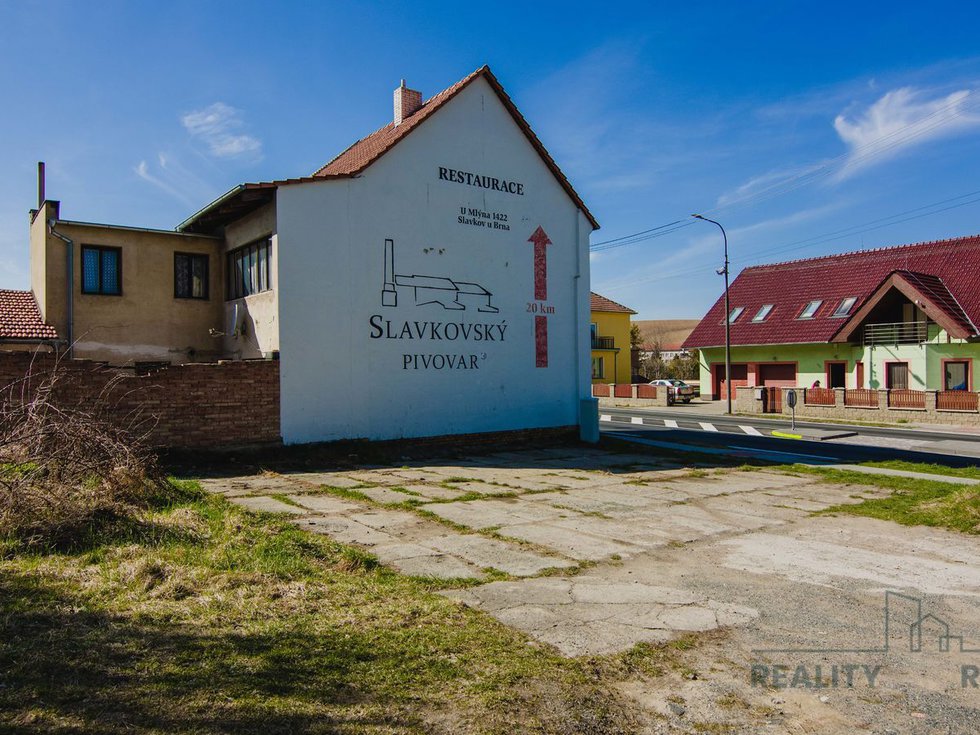 Prodej stavební parcely 534 m², Brankovice