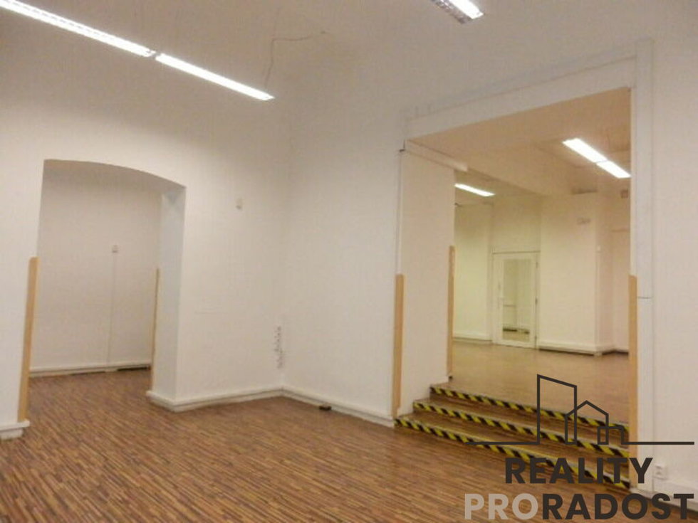 Pronájem obchodu 105 m², Brno