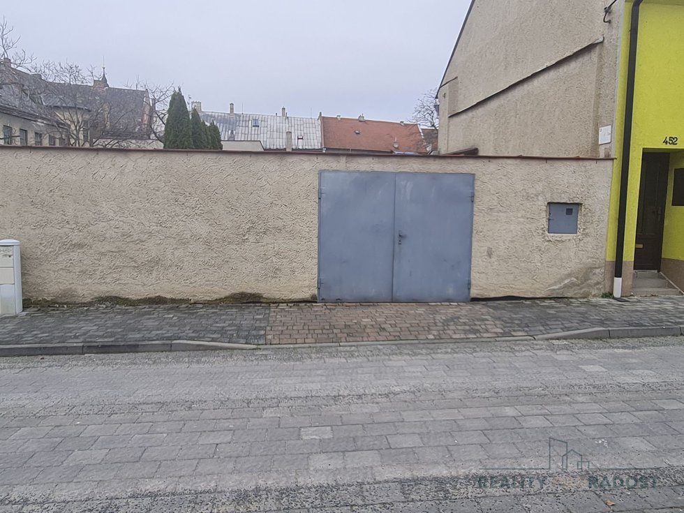 Prodej stavební parcely 170 m², Kojetín