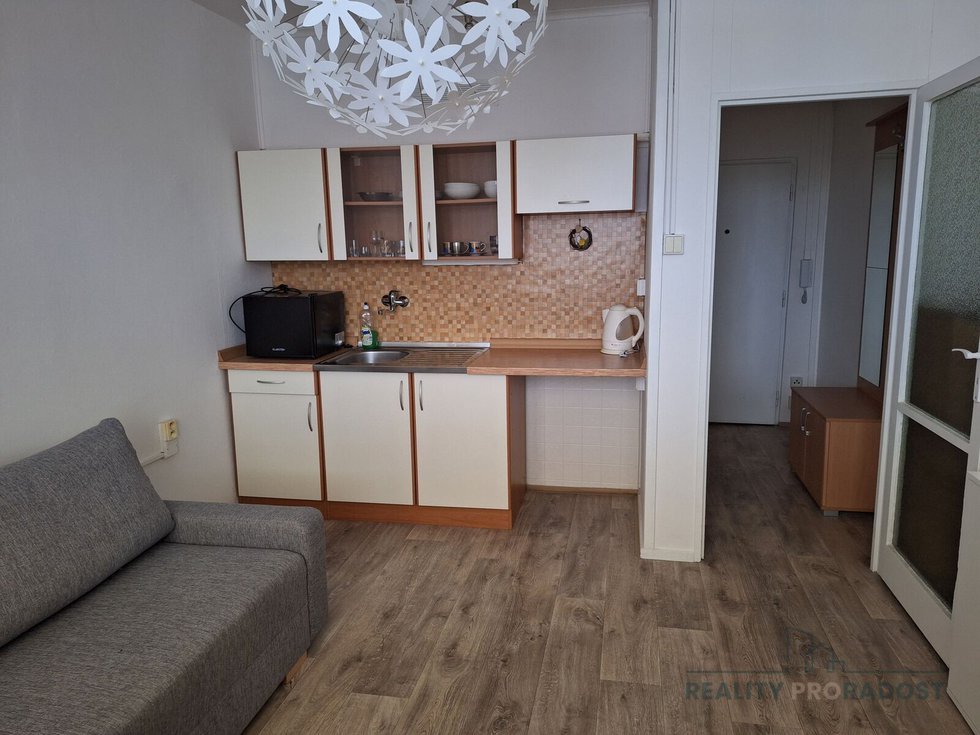 Pronájem bytu 1+kk, garsoniery 20 m², Děčín