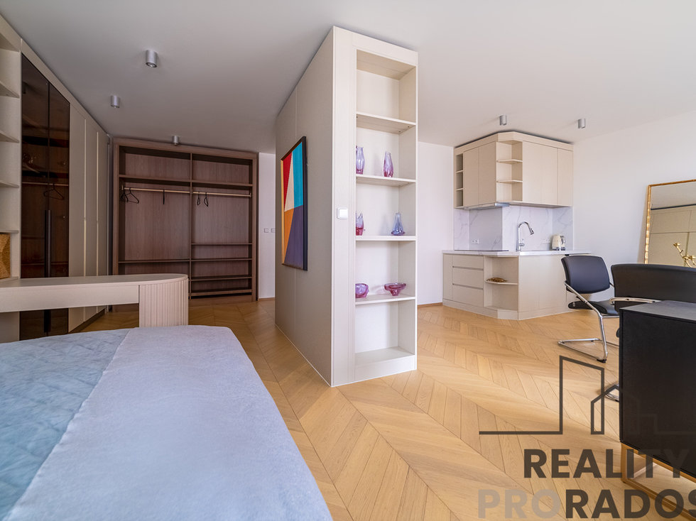 Prodej bytu 1+kk, garsoniery 54 m², Praha