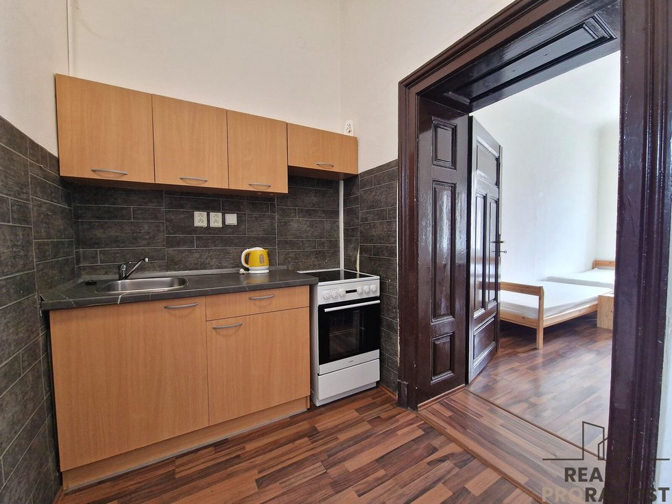 Pronájem bytu 2+1 50 m², Brno