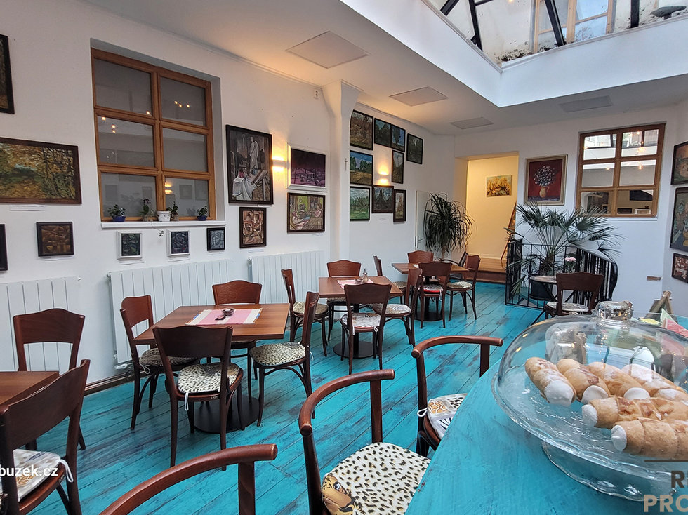 Pronájem restaurace 120 m², Olomouc