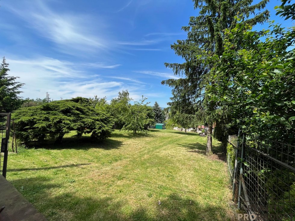 Prodej stavební parcely 1410 m², Ústí nad Labem