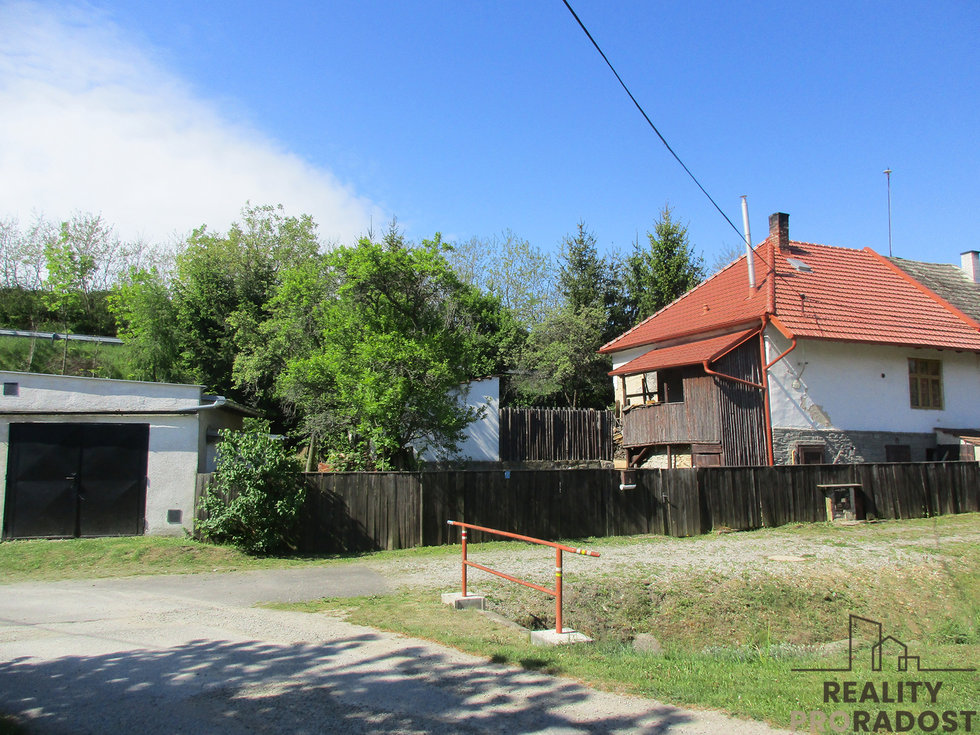 Prodej chalupy 120 m², Příbram na Moravě