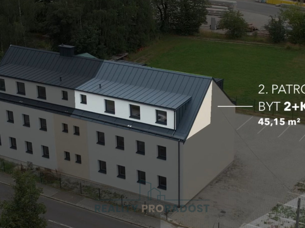 Prodej bytu 2+kk 45 m²