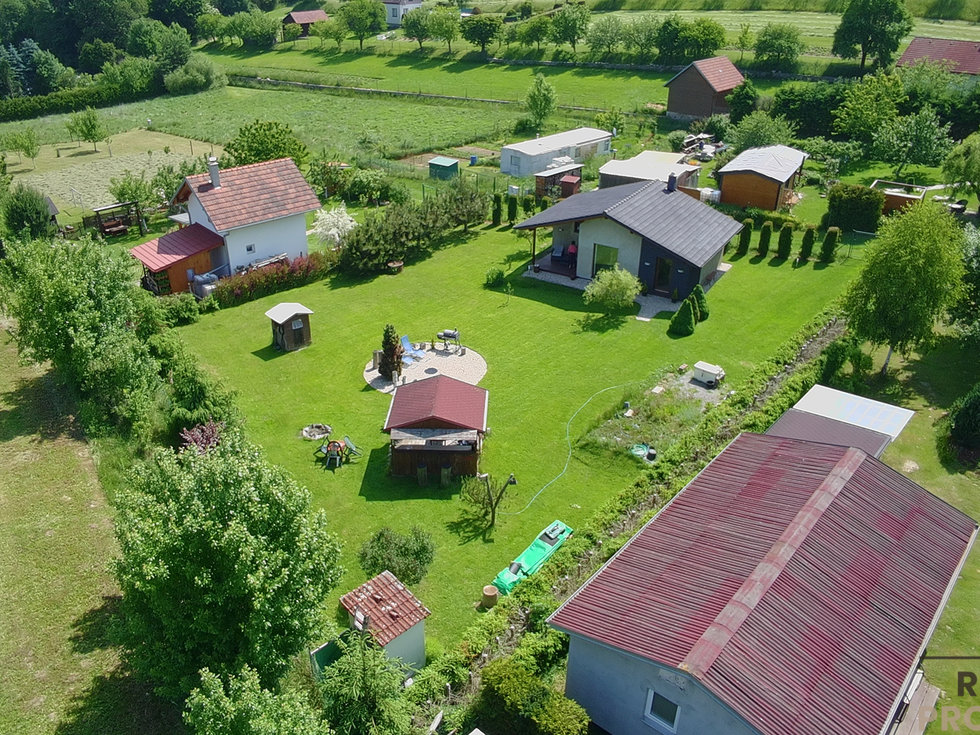 Prodej zahrady 983 m², Velké Meziříčí