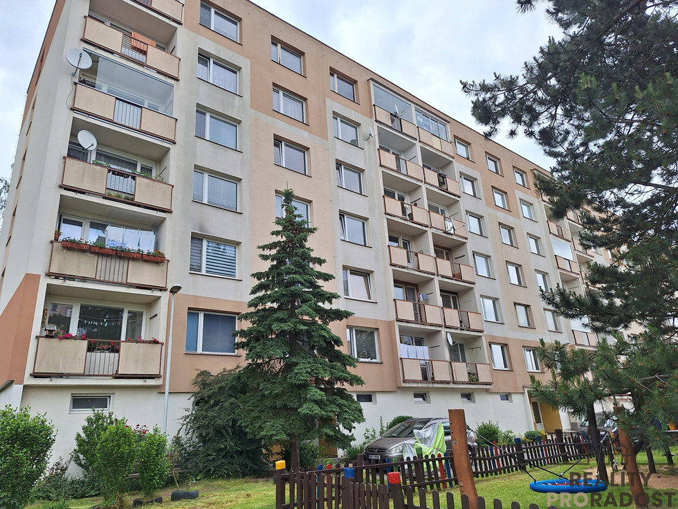 Prodej bytu 1+1 36 m², Děčín