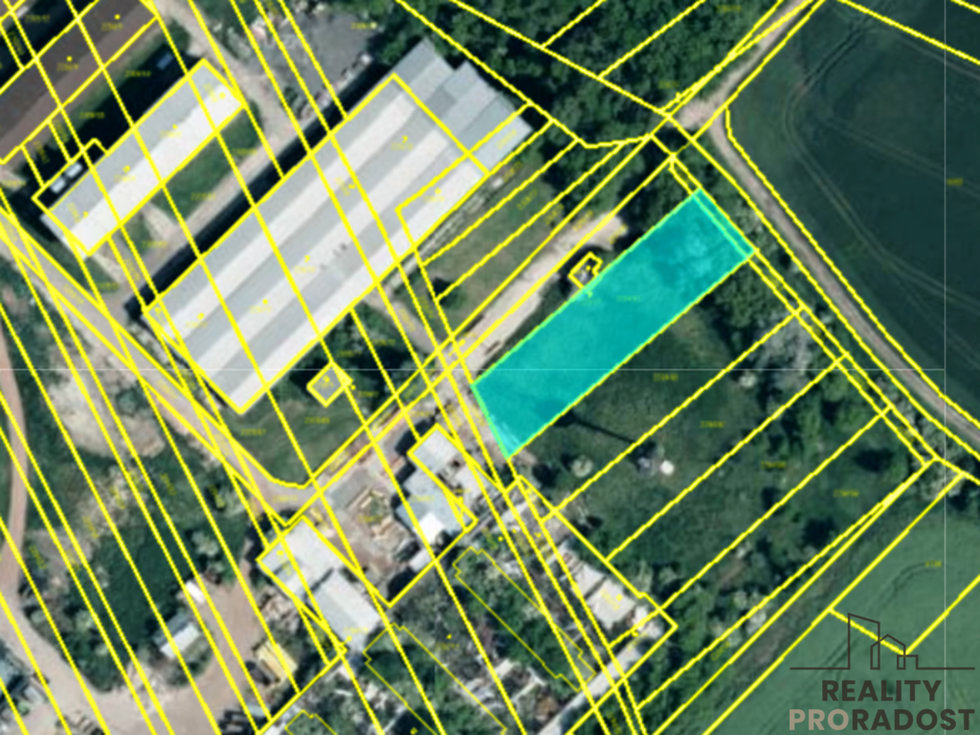 Prodej komerčního pozemku 2060 m², Újezd u Brna