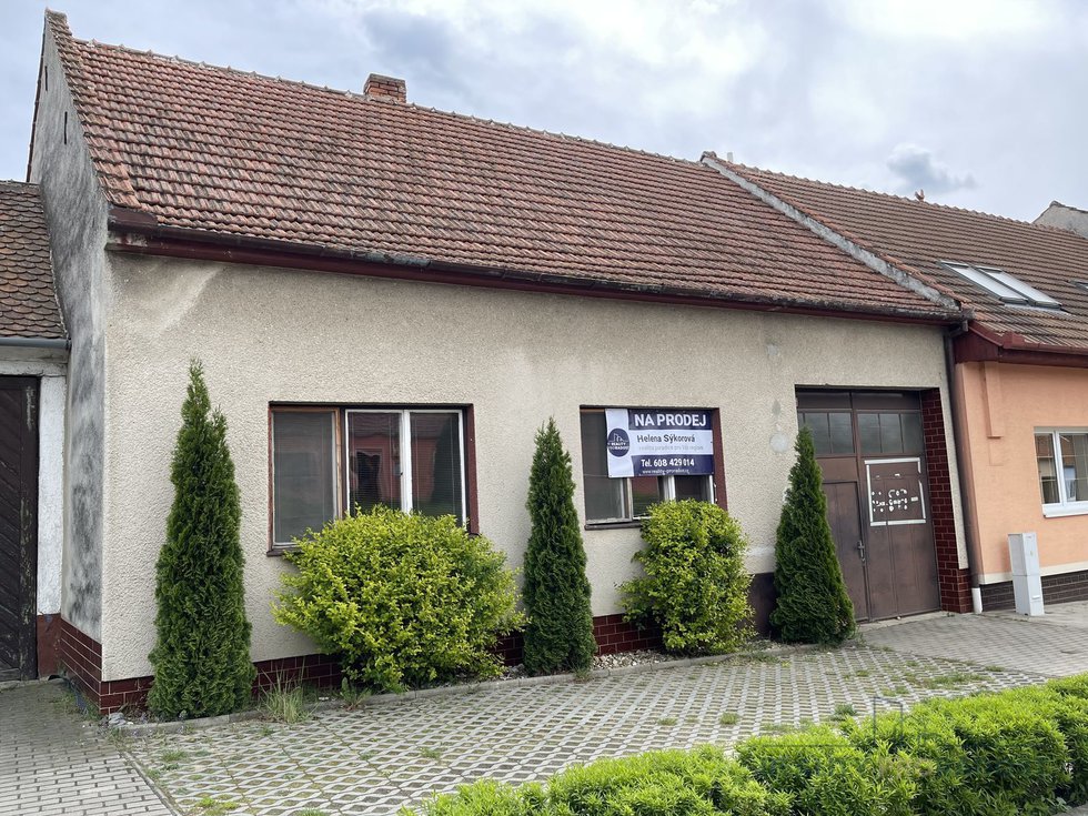 Prodej rodinného domu 100 m², Svatobořice-Mistřín