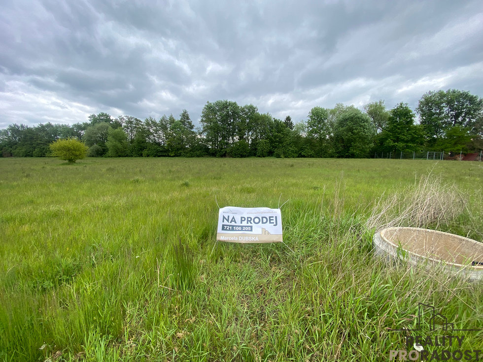 Prodej zahrady 1236 m², Koválovice-Osíčany