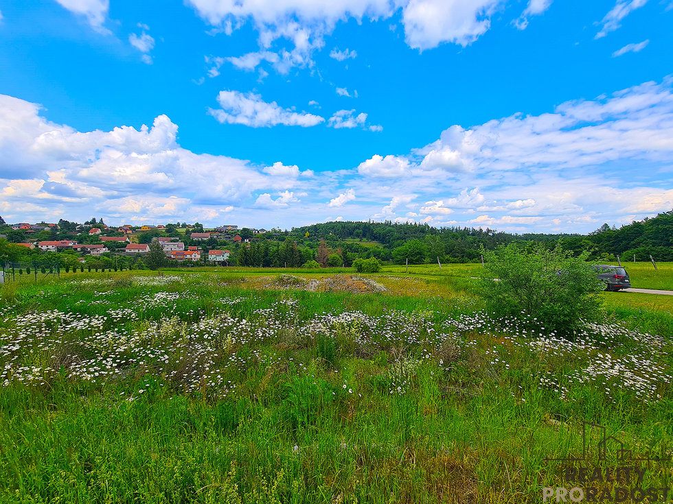 Prodej stavební parcely 755 m², Ruprechtov