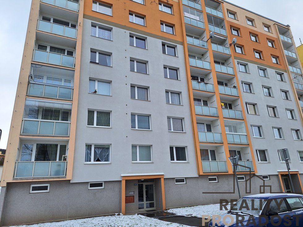 Prodej bytu 1+1 35 m², Děčín