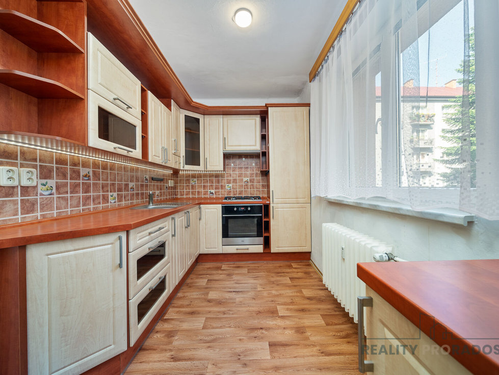 Prodej bytu 2+1 56 m², Turnov